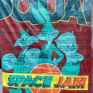 Diamond Supply Tune Squad 3 to 3 Short Sleeve Tee Red XL